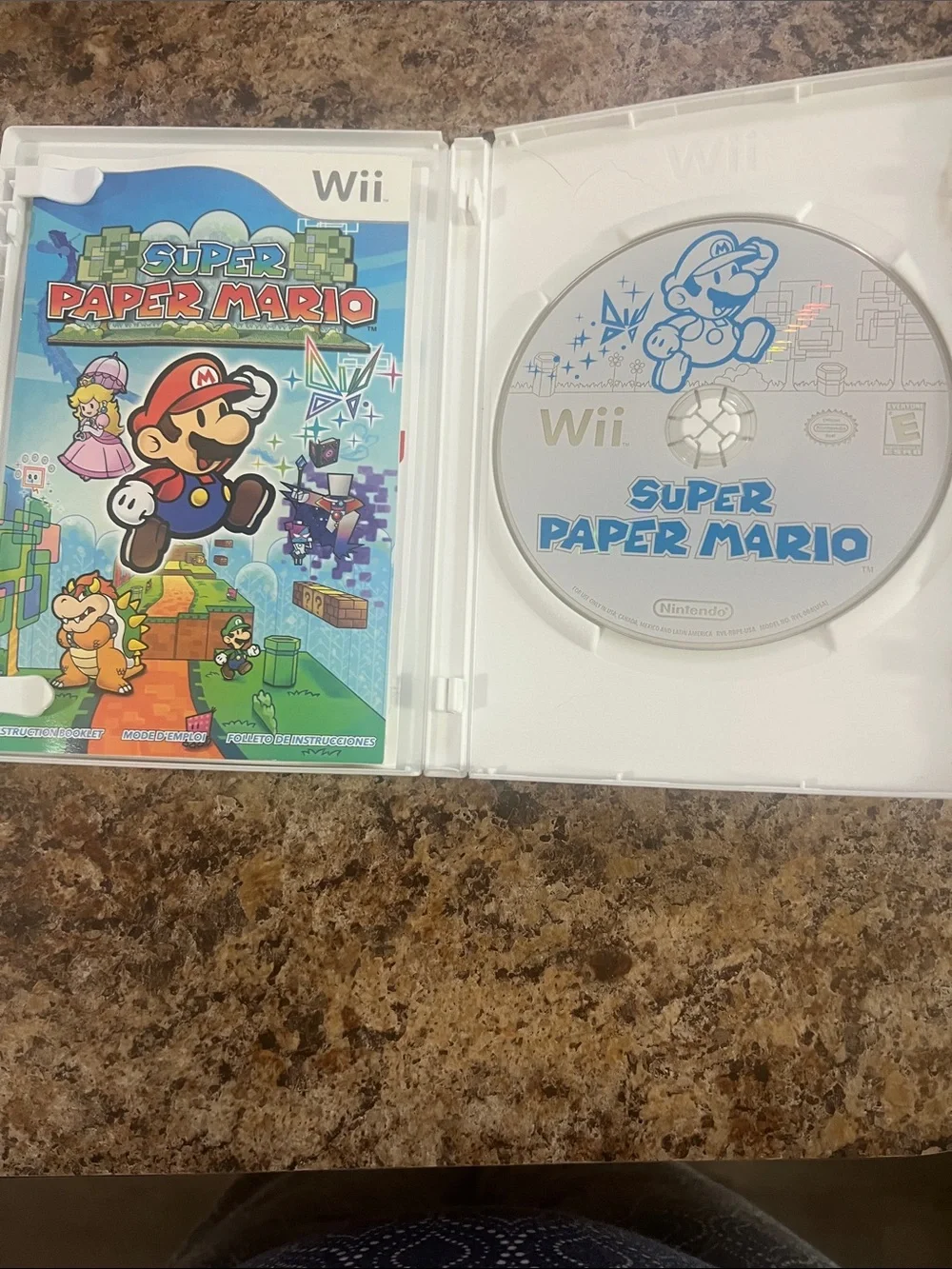 Nintendo official wii